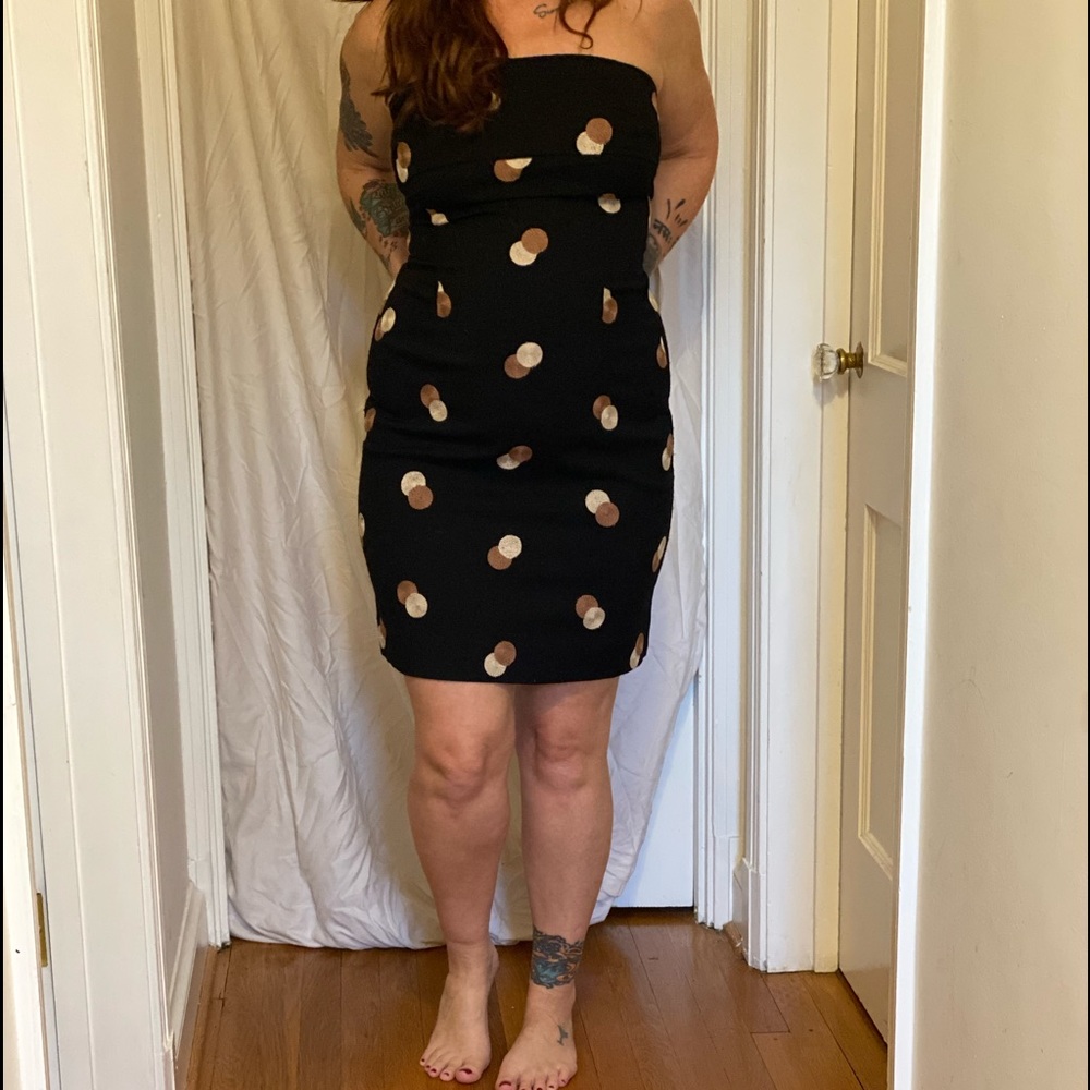 Ruth body con dress
